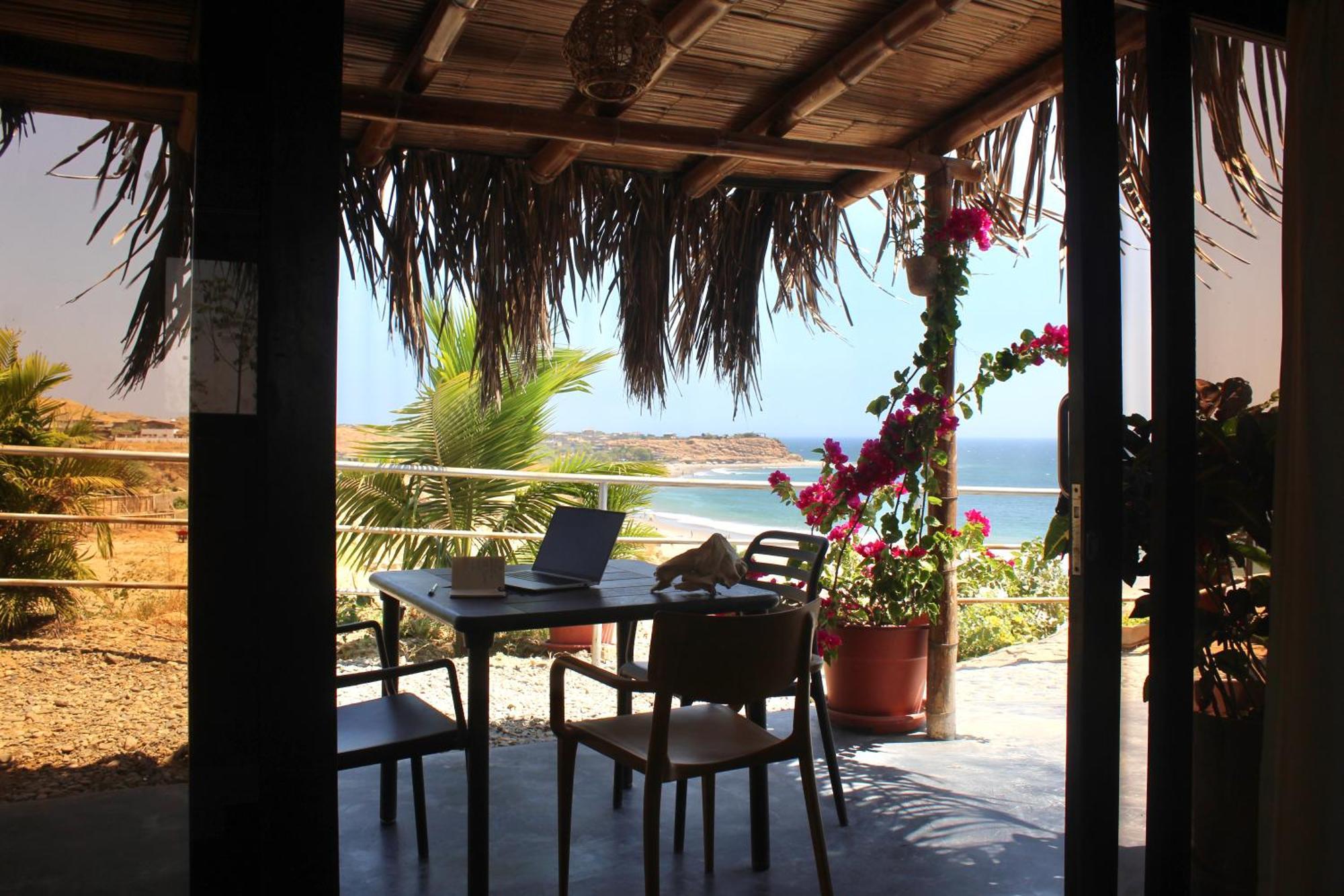Marina Bungalows Los Órganos Eksteriør bilde