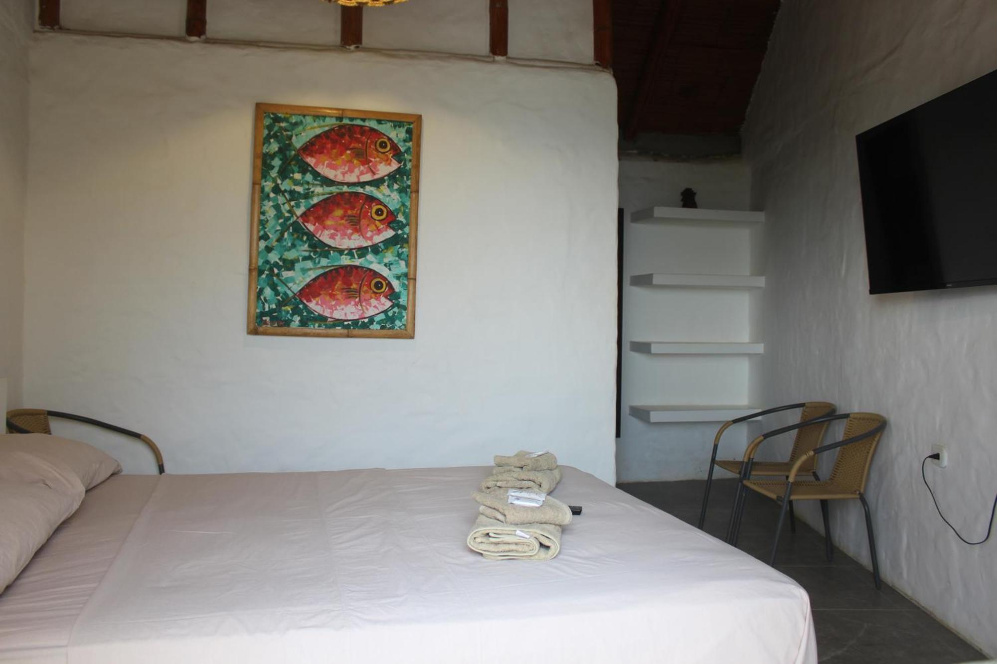 Marina Bungalows Los Órganos Rom bilde